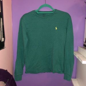 long sleeve polo by ralph lauren  t shirt
